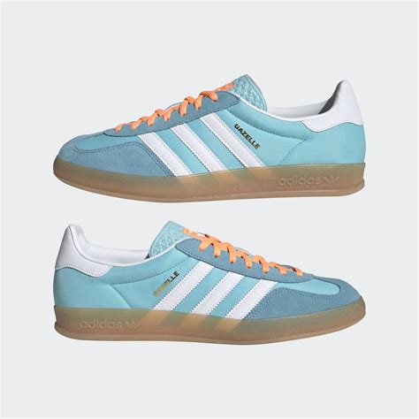 adidas gazelle blau schwarz|adidas originals gazelle indoor blue.